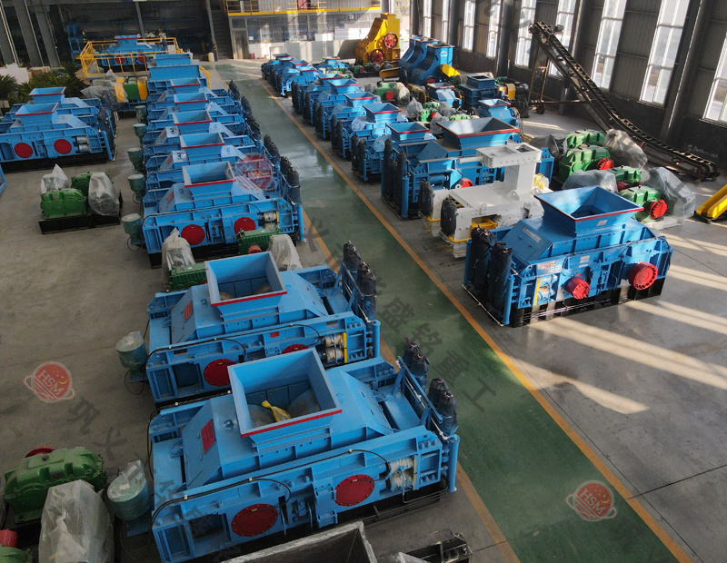 石英砂制砂子設備哪家好？全液壓對輥制砂機多少錢？