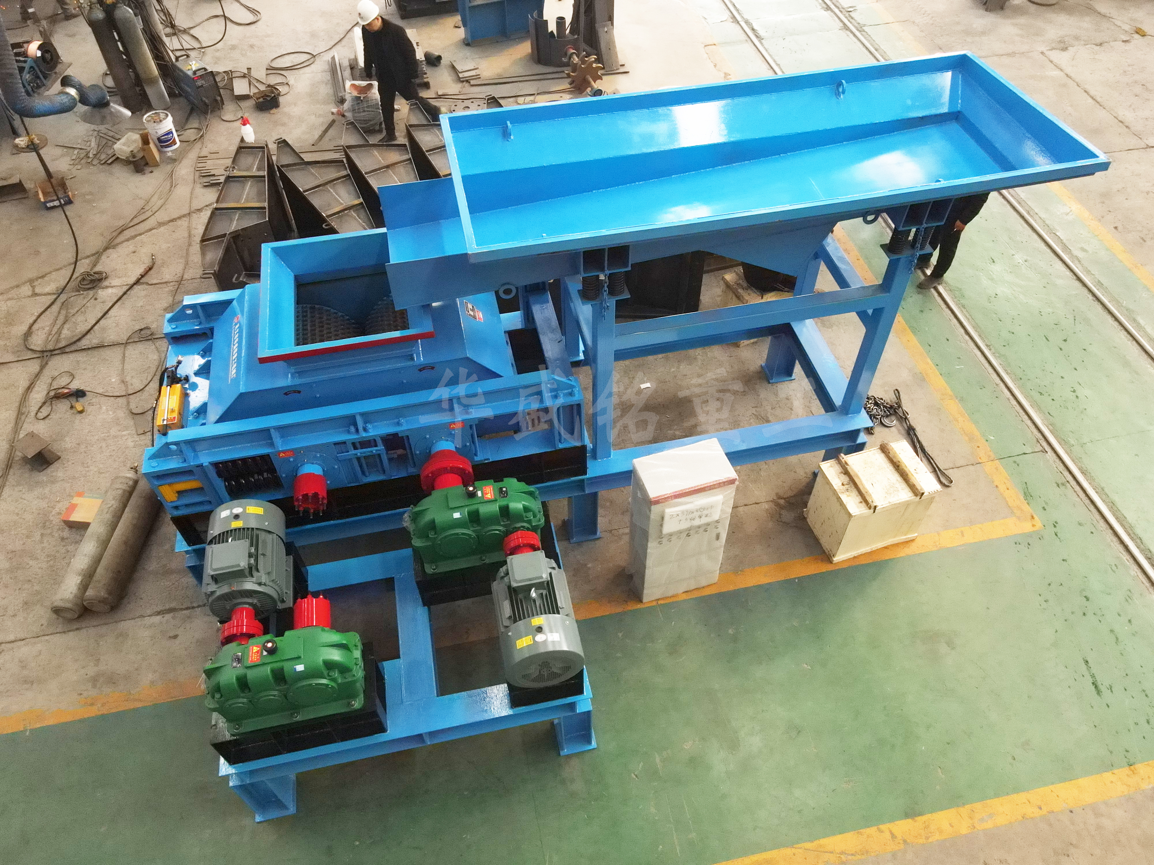 雙齒輥破碎機(jī)在煤礦處理中有哪些優(yōu)勢？