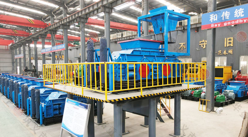 對(duì)輥制砂機(jī) 對(duì)輥制砂機(jī)