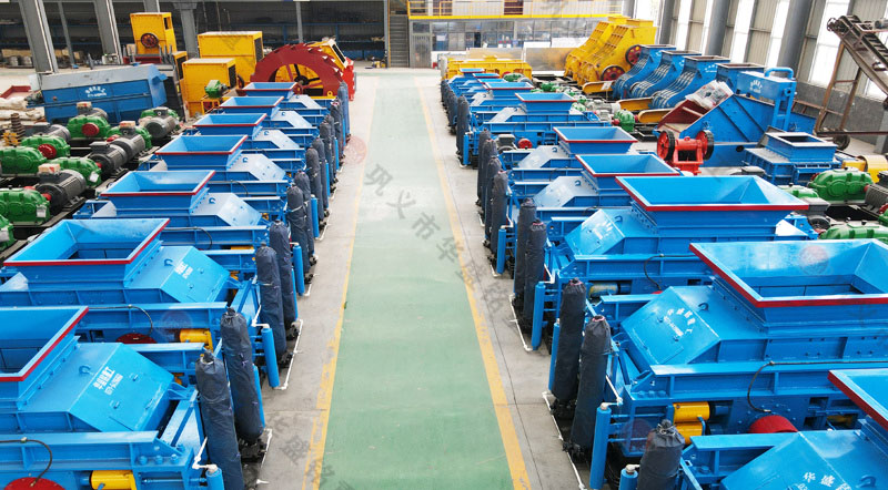 對(duì)輥制砂機(jī) 對(duì)輥制砂機(jī)