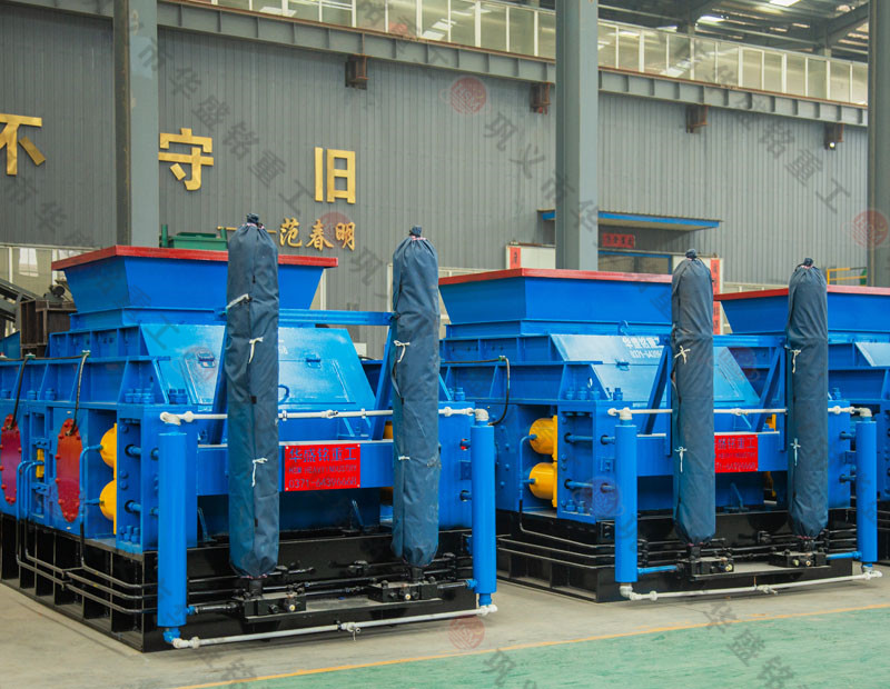 瓜米石制砂設備型號選擇，對輥制砂機報價是多少？