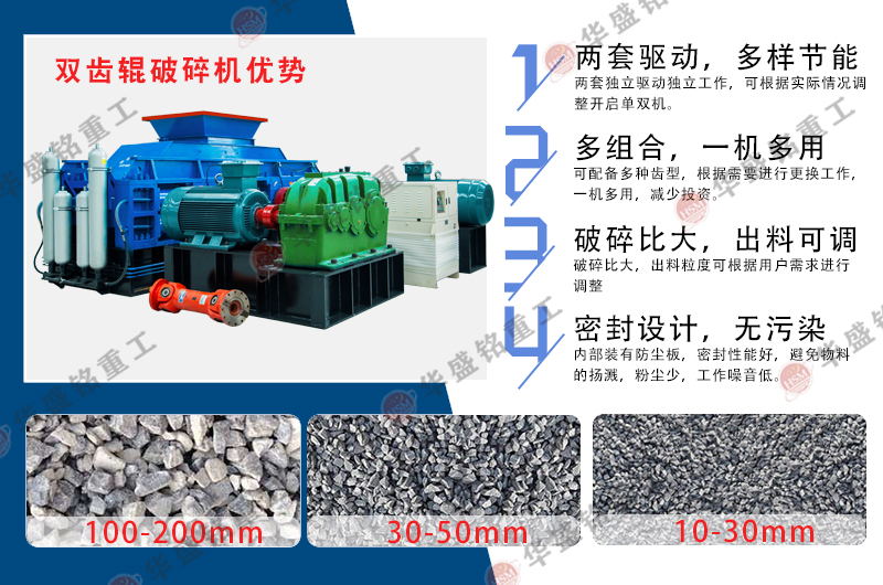 雙齒式破碎機型號 雙齒式破碎機型號